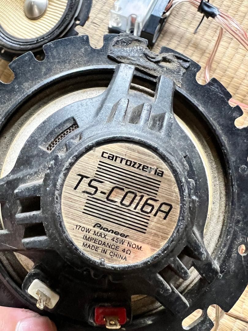 カロッツェリア サブウーファー スピーカー