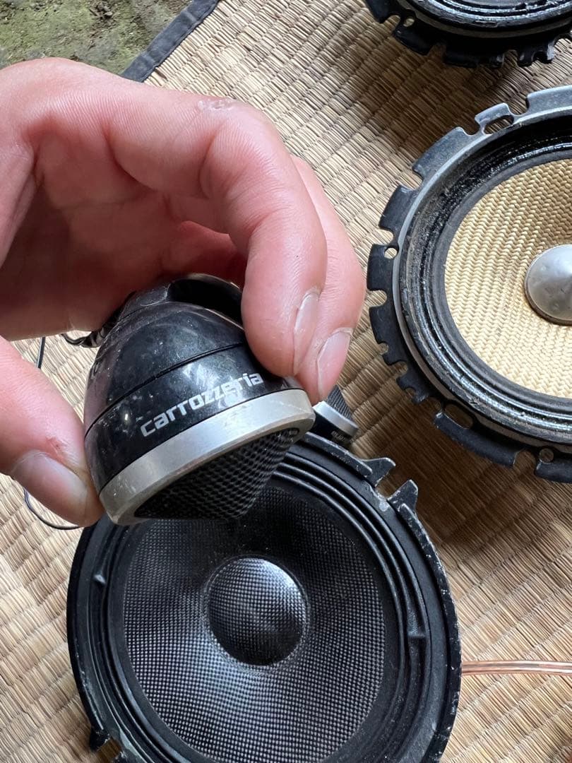 カロッツェリア サブウーファー スピーカー