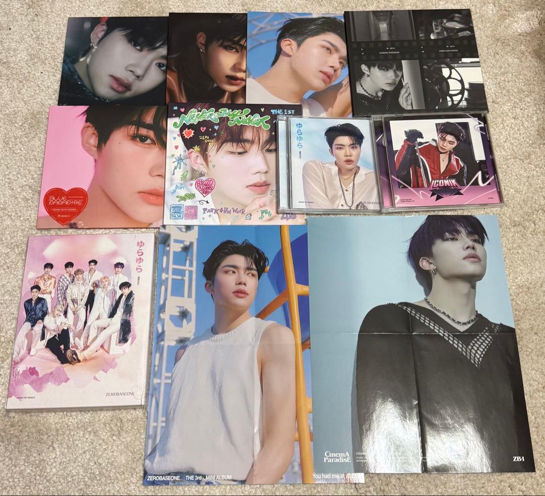 ゼベワン ゴヌク グッズセット