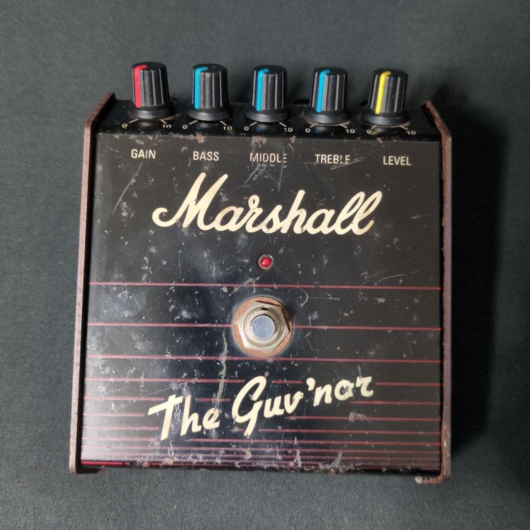 Marshall The Guv'nor イギリス製 裏蓋欠品 現状品