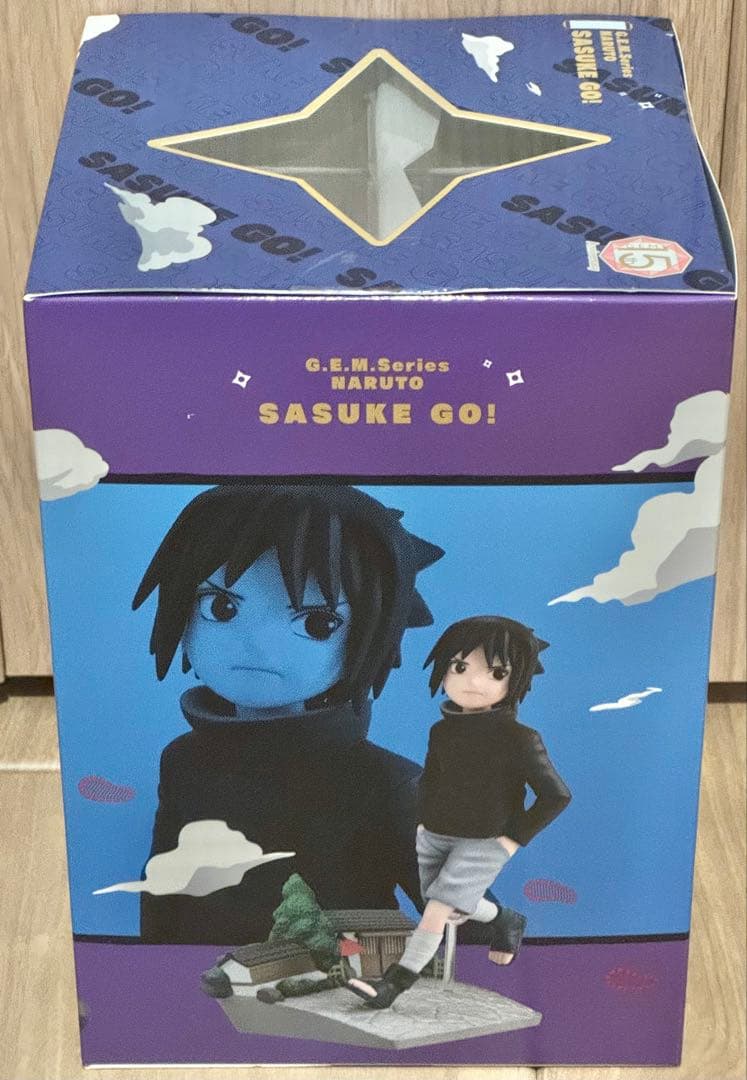 【未開封】G.E.M.シリーズ NARUTO-ナルト- うちはサスケ GO！
