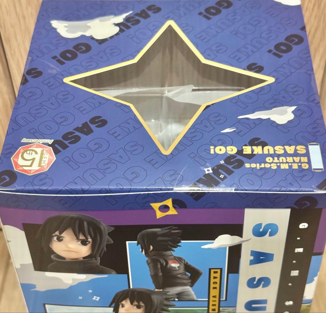 【未開封】G.E.M.シリーズ NARUTO-ナルト- うちはサスケ GO！