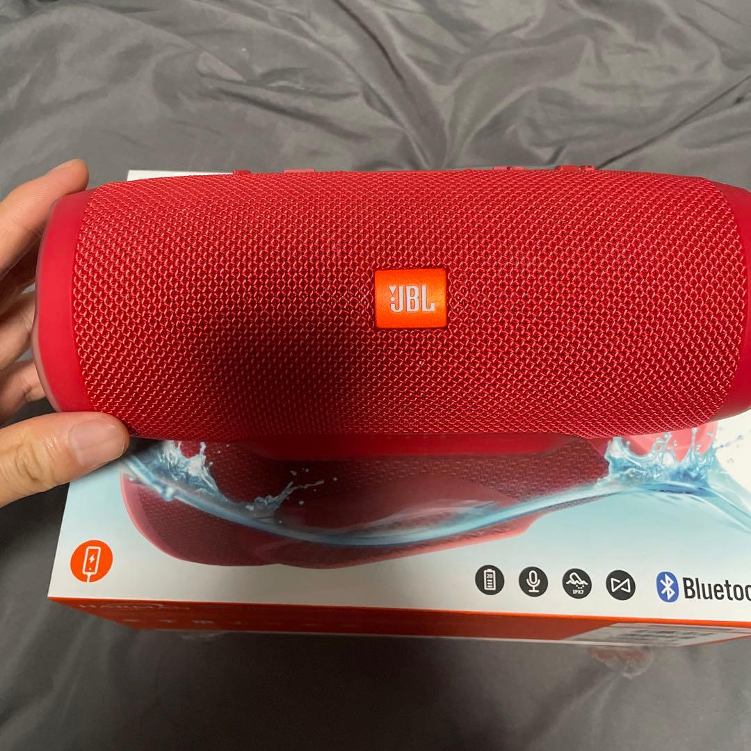 【美品】JBL CHARGE3 IPX7防水 Bluetoothスピーカー