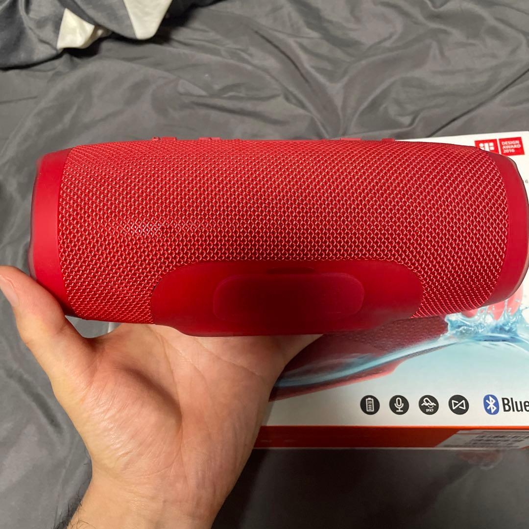 【美品】JBL CHARGE3 IPX7防水 Bluetoothスピーカー