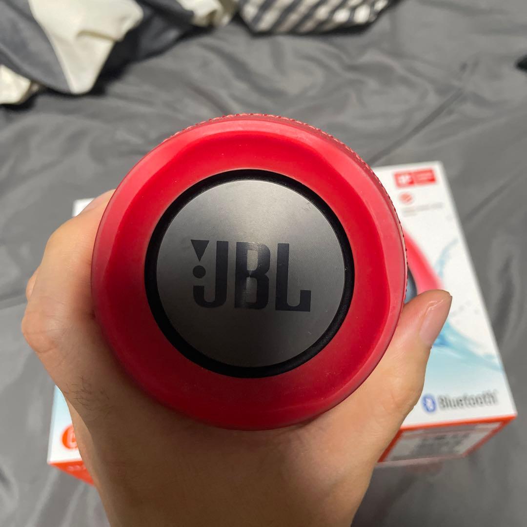 【美品】JBL CHARGE3 IPX7防水 Bluetoothスピーカー