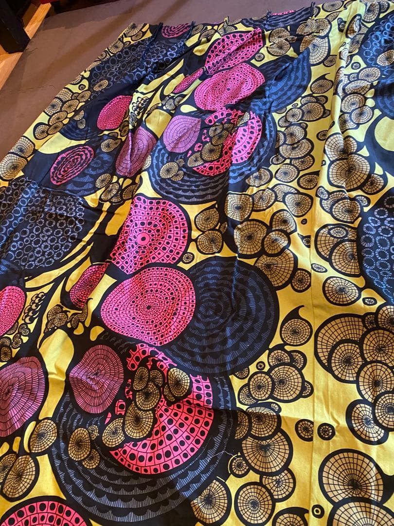 IKEA 遮光カーテン　オーダー　レア　特大