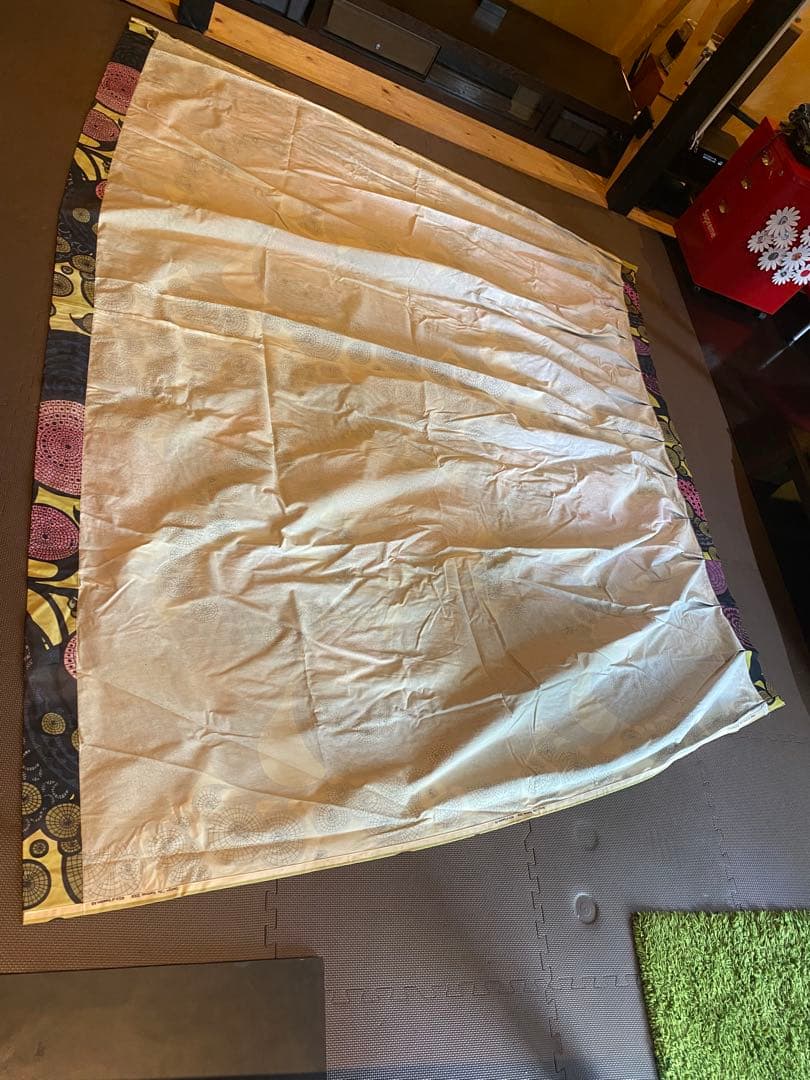 IKEA 遮光カーテン　オーダー　レア　特大