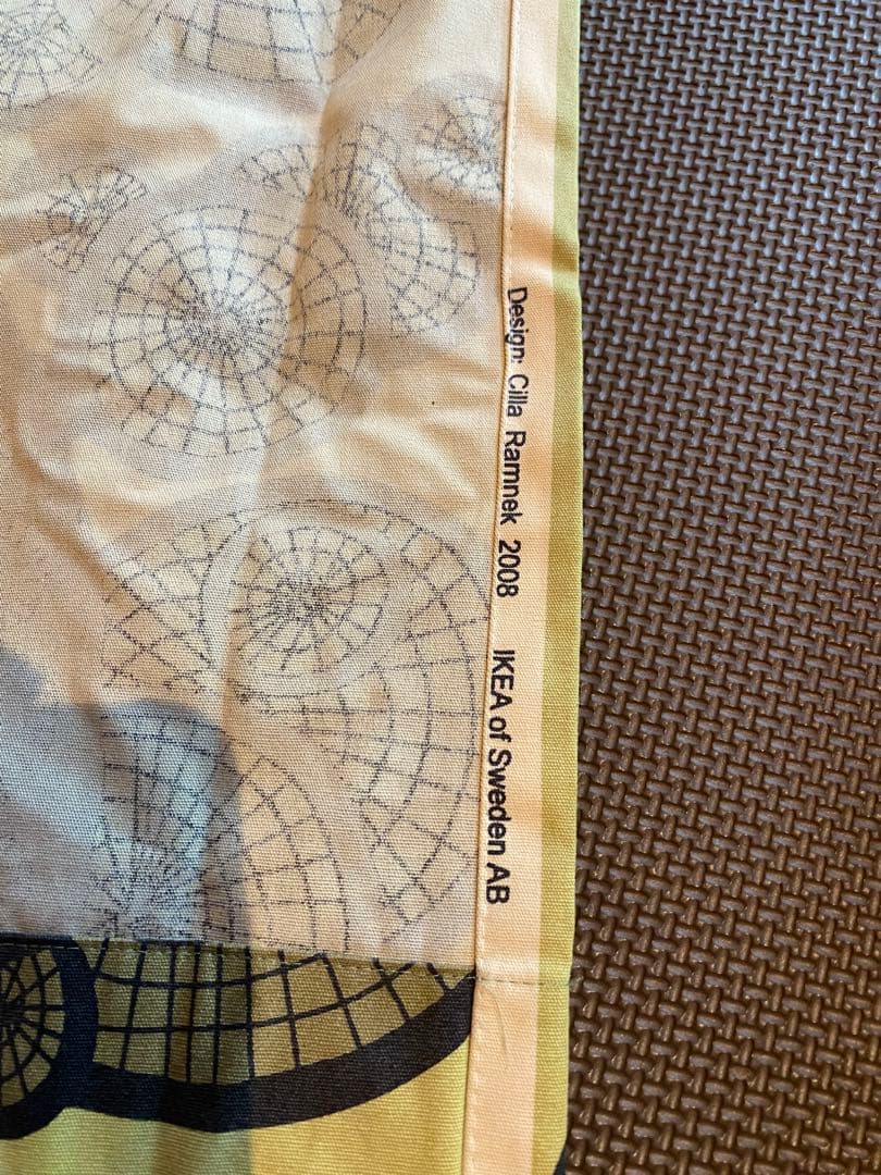 IKEA 遮光カーテン　オーダー　レア　特大