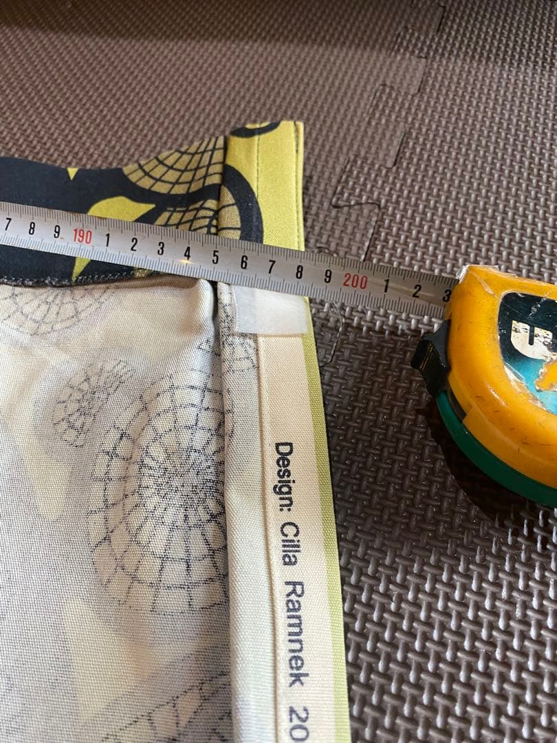 IKEA 遮光カーテン　オーダー　レア　特大