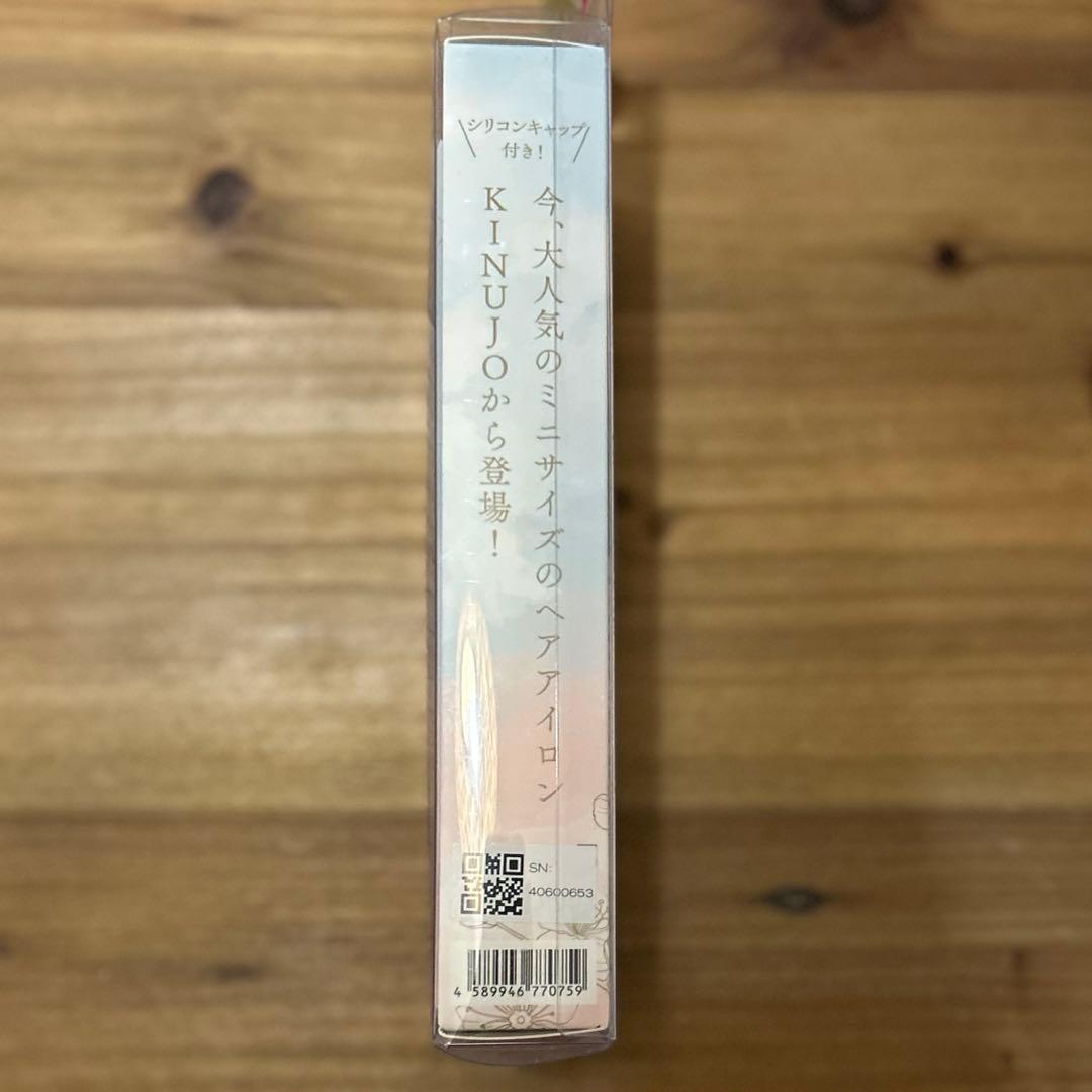 KINUJO SILK PLATE mini iron DG085ホワイト