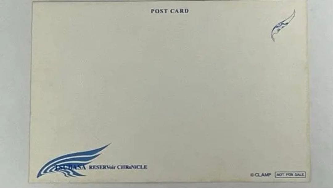 【2枚目以降有】CLAMP ポストカード　ツバサ・クロニクル　×××Holic他