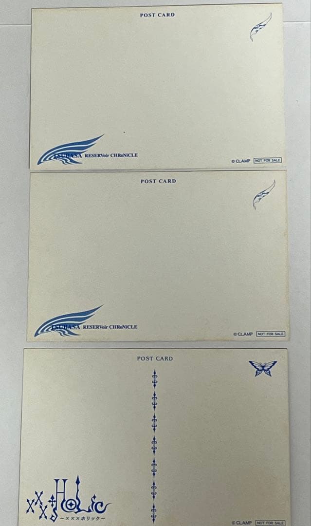 【2枚目以降有】CLAMP ポストカード　ツバサ・クロニクル　×××Holic他