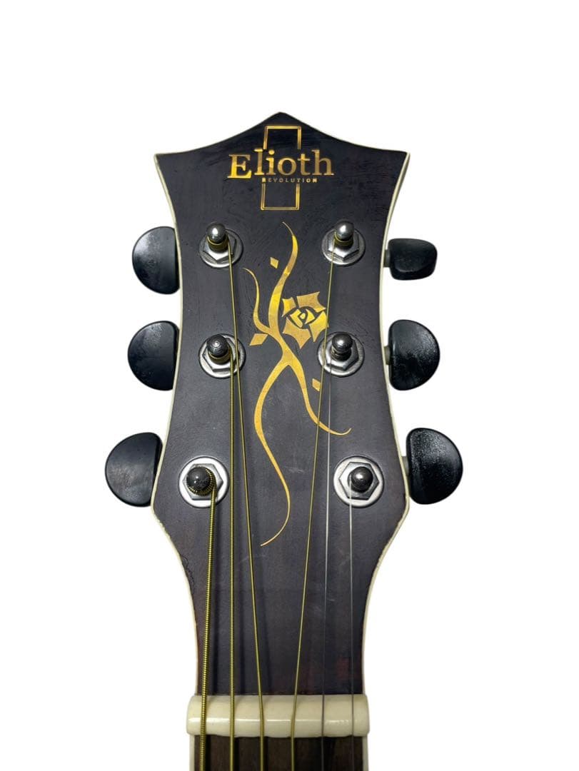 Elioth エリオス B305NS アコースティックギター ソフトケース付き