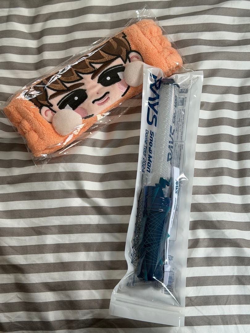 Man 向井康二ヘアバンドRAYSペンライト