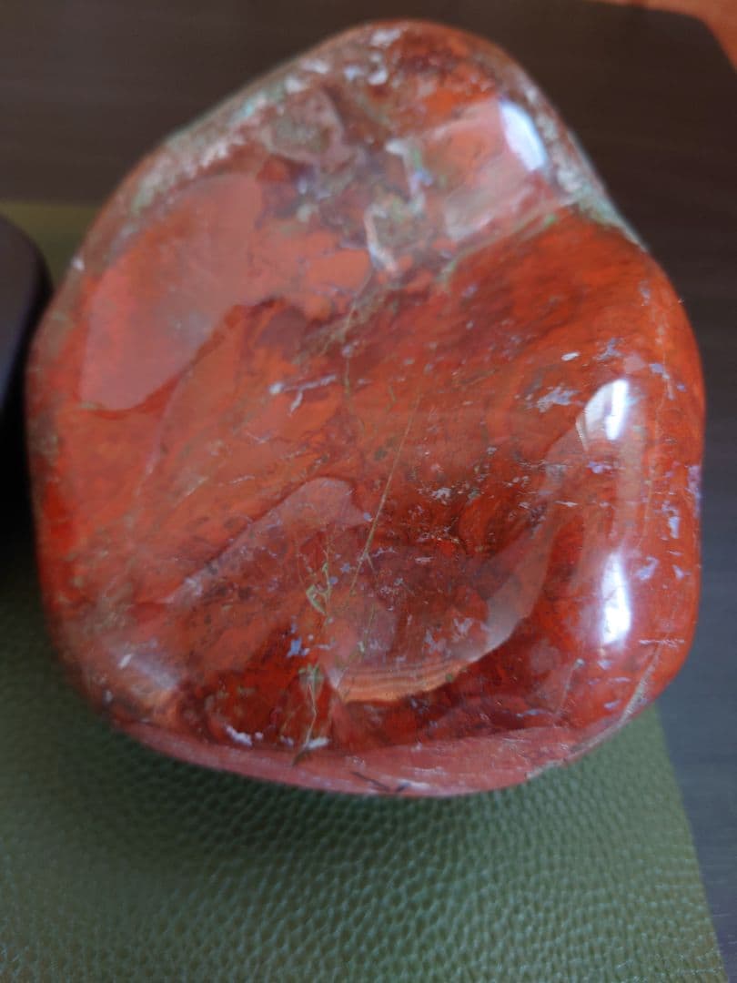 津軽　錦石 鑑賞石　青森県津軽西海岸　自然石　盆石　水石　赤石