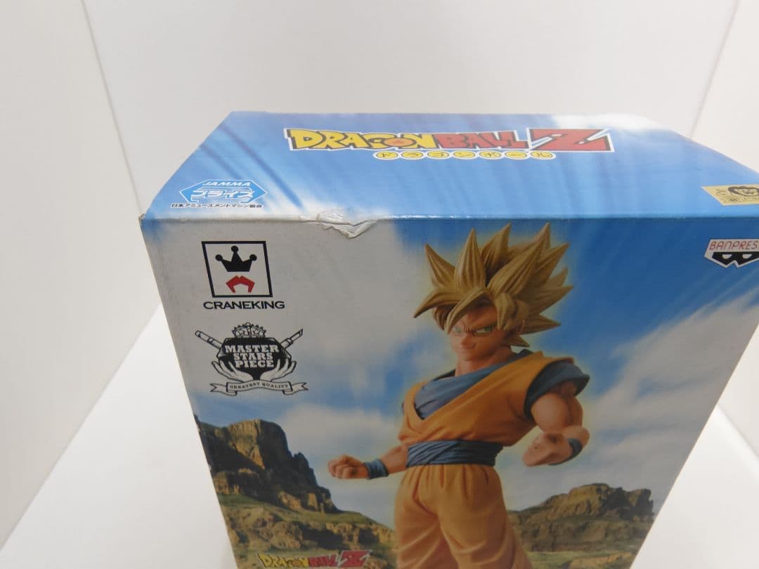 未開封ドラゴンボールZ マスタースターピース 孫悟空　ベジータ2体セット