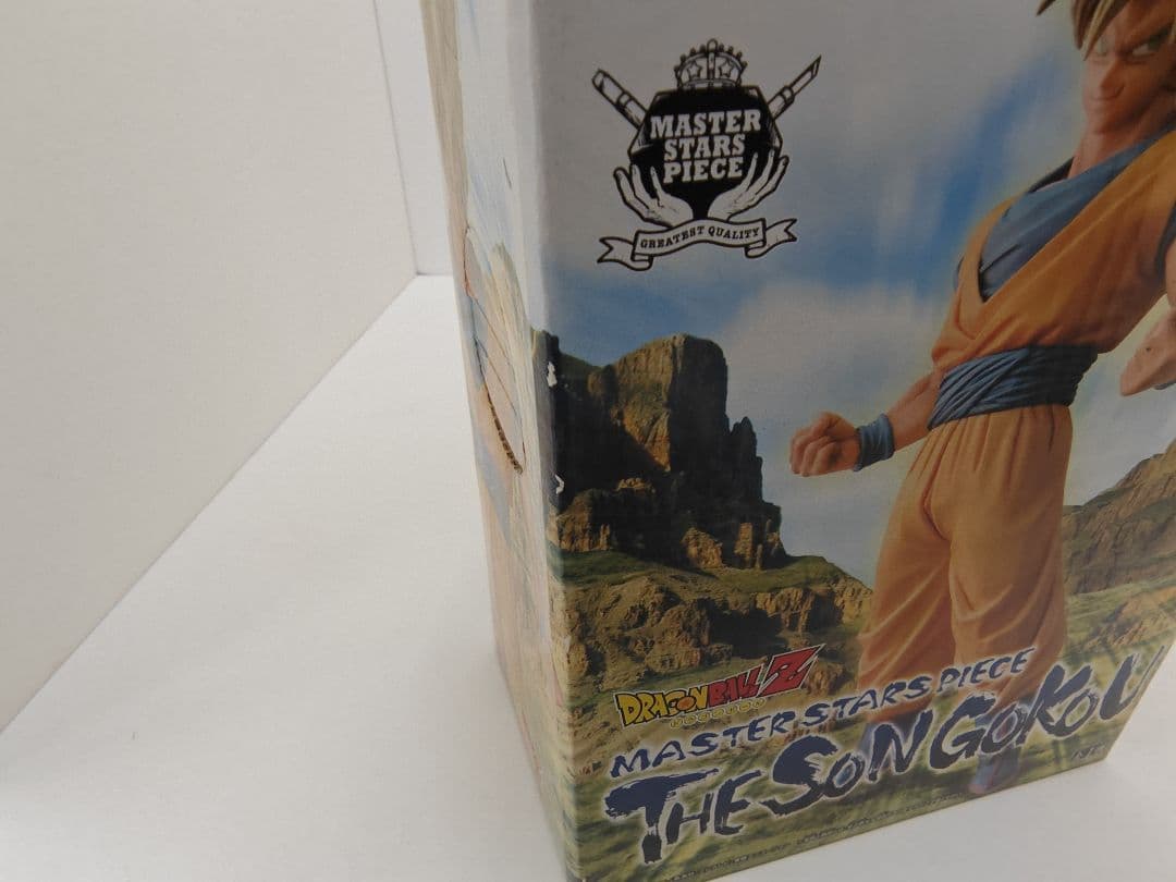 未開封ドラゴンボールZ マスタースターピース 孫悟空　ベジータ2体セット
