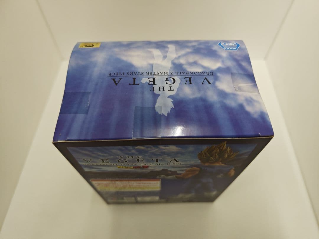 未開封ドラゴンボールZ マスタースターピース 孫悟空　ベジータ2体セット