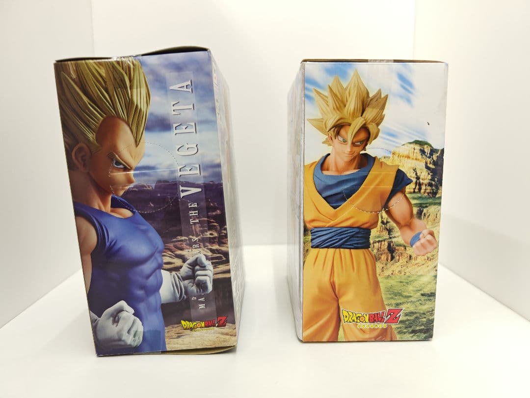 未開封ドラゴンボールZ マスタースターピース 孫悟空　ベジータ2体セット