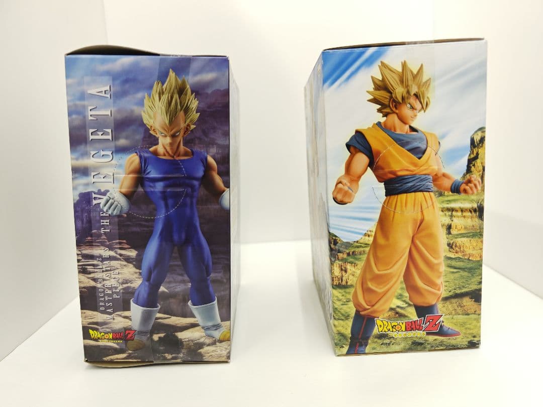 未開封ドラゴンボールZ マスタースターピース 孫悟空　ベジータ2体セット