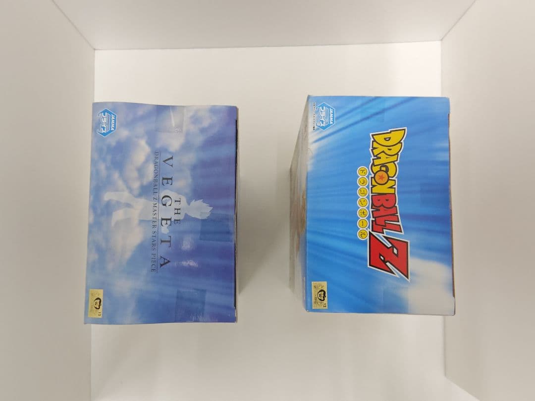 未開封ドラゴンボールZ マスタースターピース 孫悟空　ベジータ2体セット