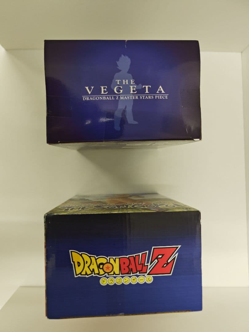 未開封ドラゴンボールZ マスタースターピース 孫悟空　ベジータ2体セット
