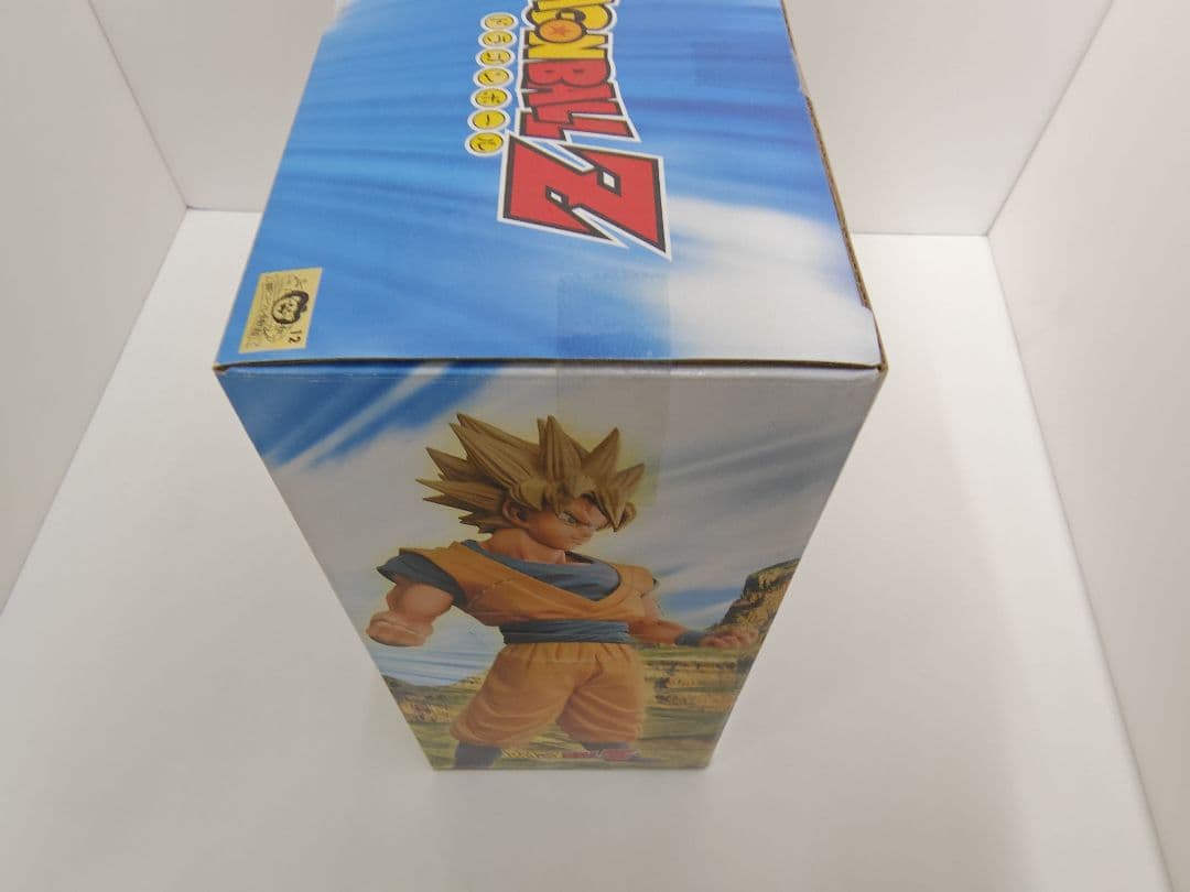 未開封ドラゴンボールZ マスタースターピース 孫悟空　ベジータ2体セット