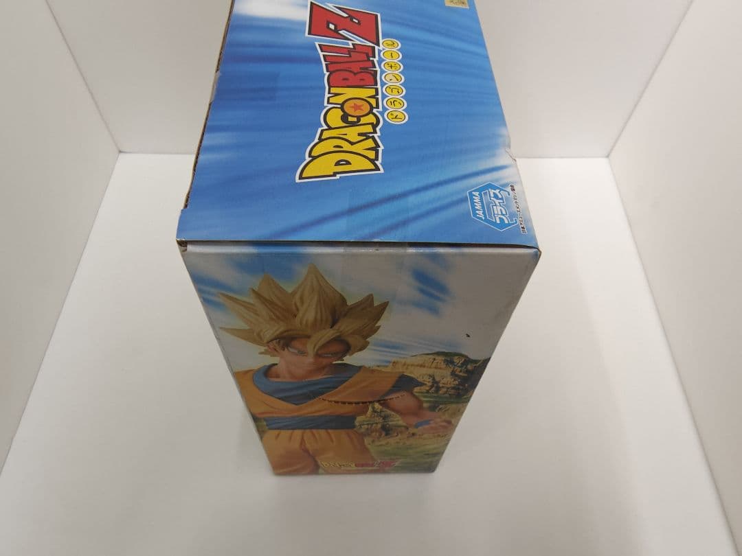 未開封ドラゴンボールZ マスタースターピース 孫悟空　ベジータ2体セット