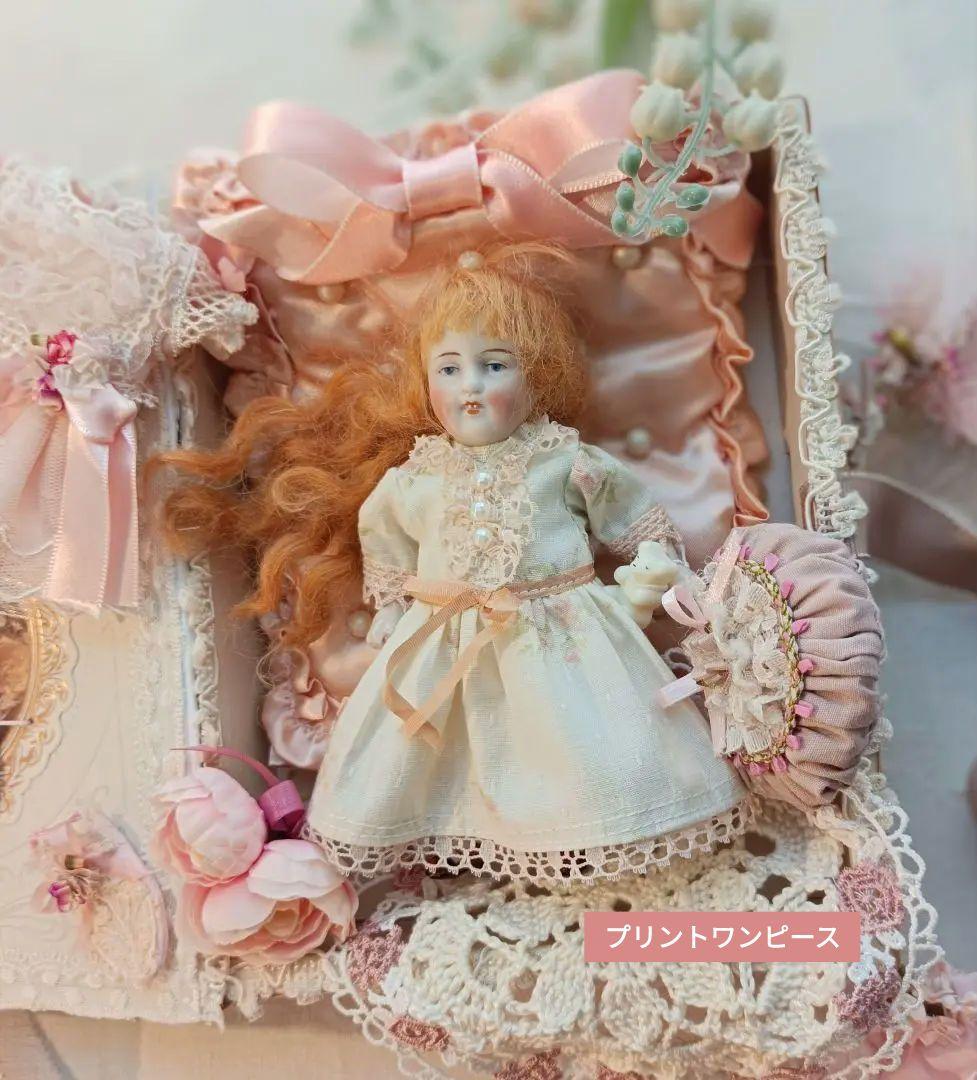 お衣装セット　Handmade　ミニョネット　ビスクドール用　着せ替え