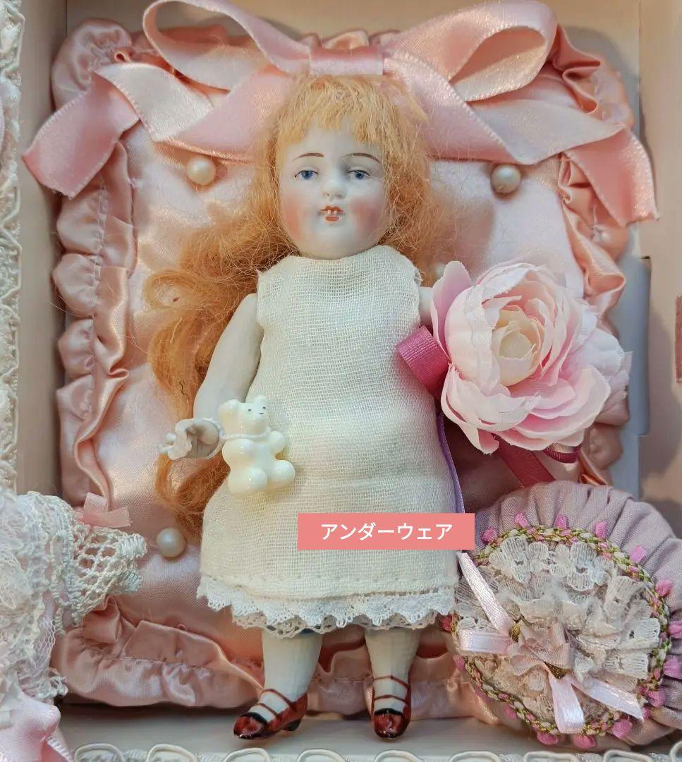 お衣装セット　Handmade　ミニョネット　ビスクドール用　着せ替え