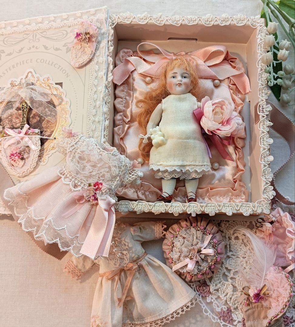 お衣装セット　Handmade　ミニョネット　ビスクドール用　着せ替え