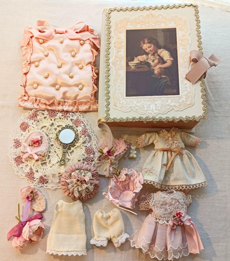 お衣装セット　Handmade　ミニョネット　ビスクドール用　着せ替え