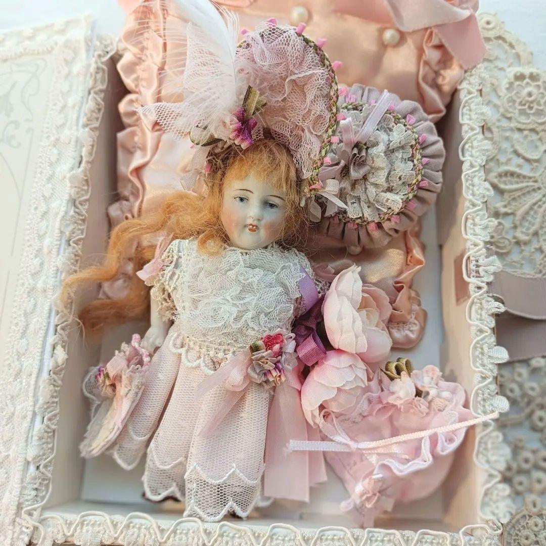 お衣装セット　Handmade　ミニョネット　ビスクドール用　着せ替え