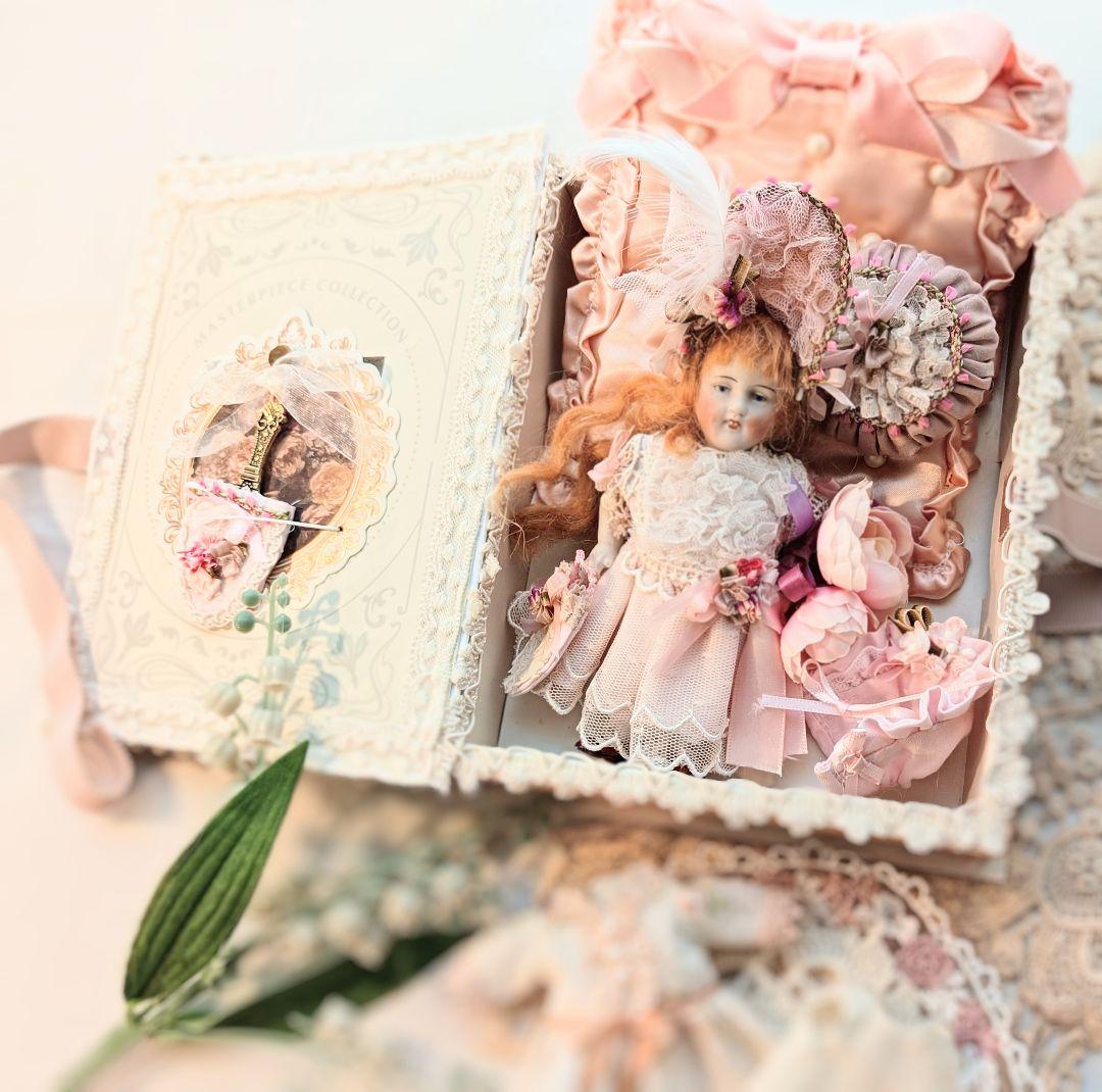 お衣装セット　Handmade　ミニョネット　ビスクドール用　着せ替え