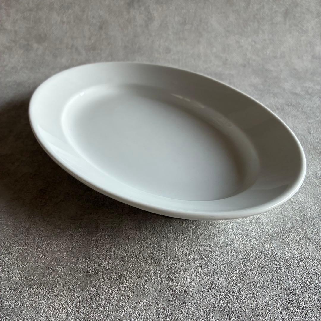 PILLIVUYT パリ オーバルプレート 長径30.1cm×H4cm