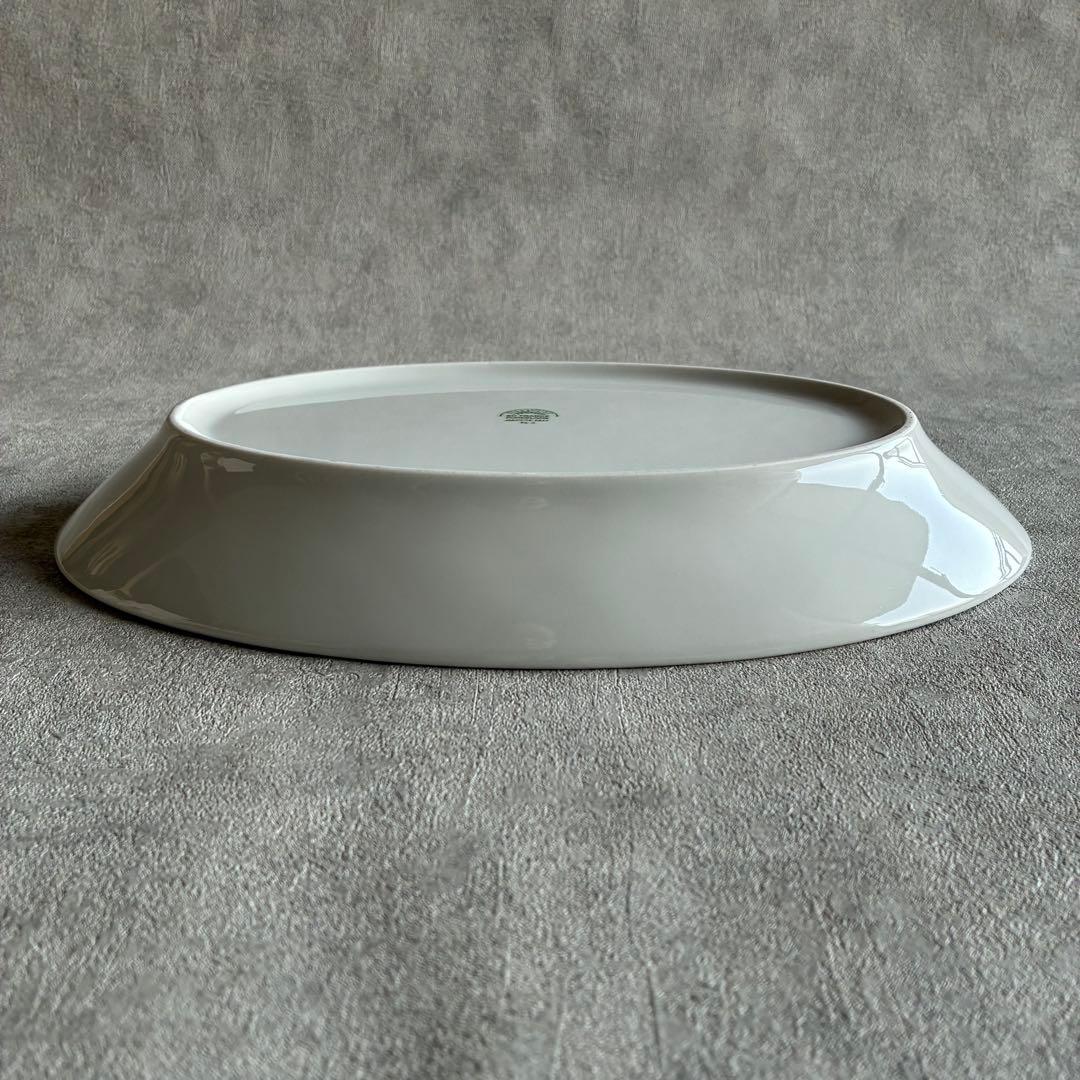 PILLIVUYT パリ オーバルプレート 長径30.1cm×H4cm