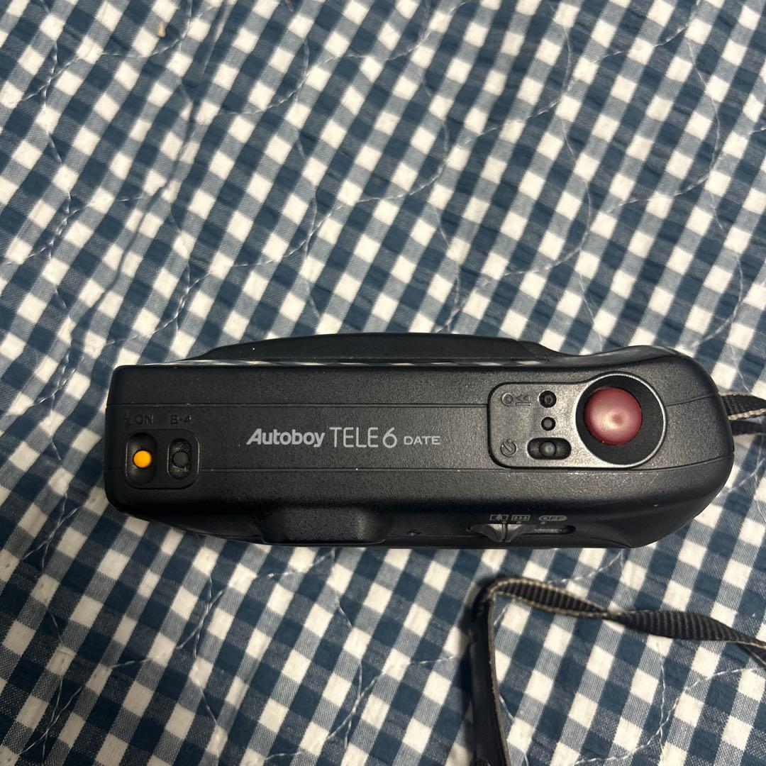 希少Canon TELE 6 コンパクトフィルムカメラ