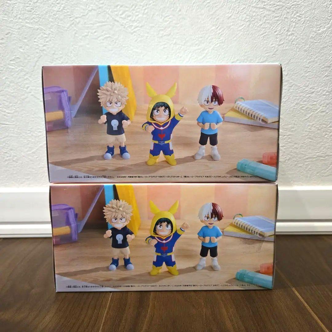 僕のヒーローアカデミア　ちあぴこ　2種セット