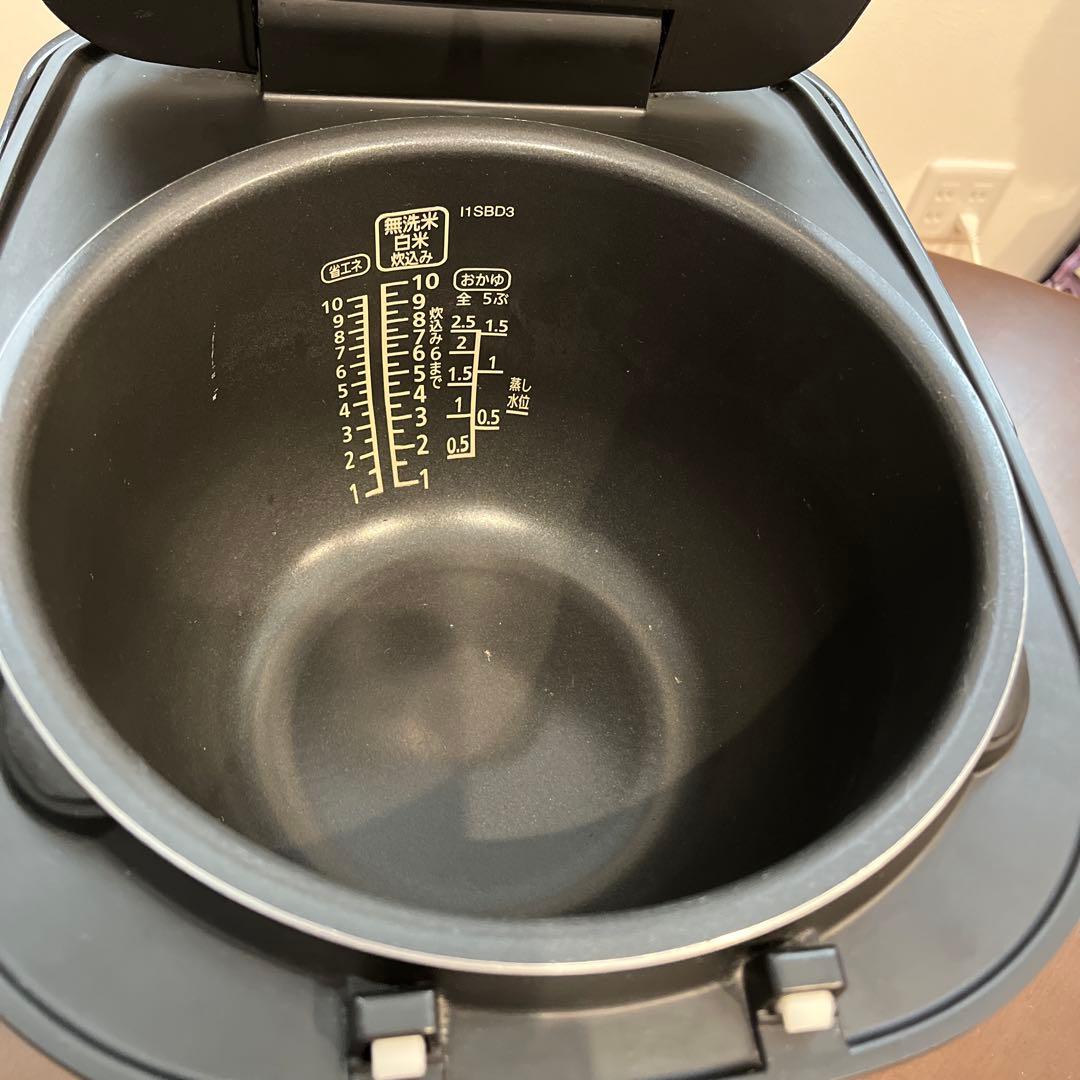 値下げ⭐︎アイリスオーヤマ一升炊き