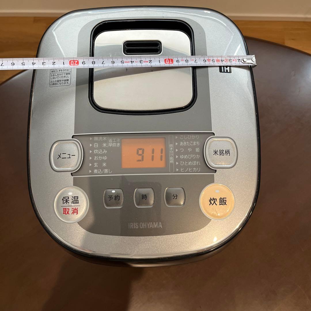 値下げ⭐︎アイリスオーヤマ一升炊き
