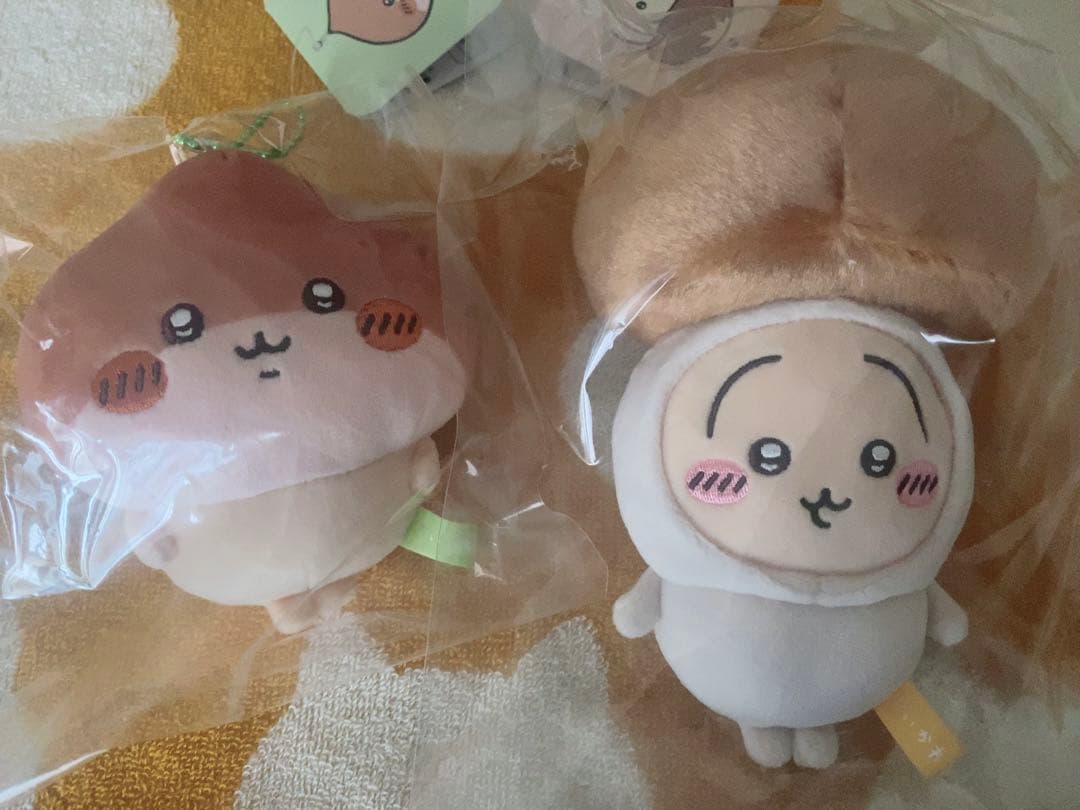 ちいかわ 季節だもんマスコット ハチワレ うさぎ くりまん セット ぬいぐるみ