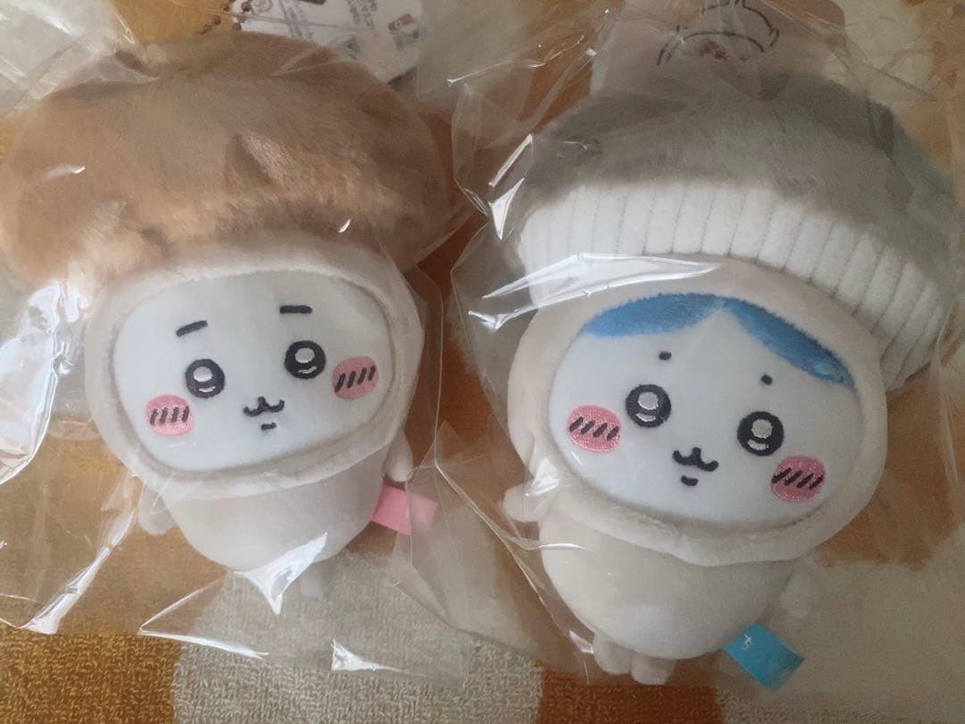 ちいかわ 季節だもんマスコット ハチワレ うさぎ くりまん セット ぬいぐるみ