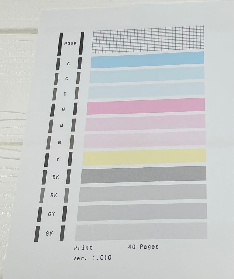 【未使用に近い/総印刷枚数41枚】Canon TS8630