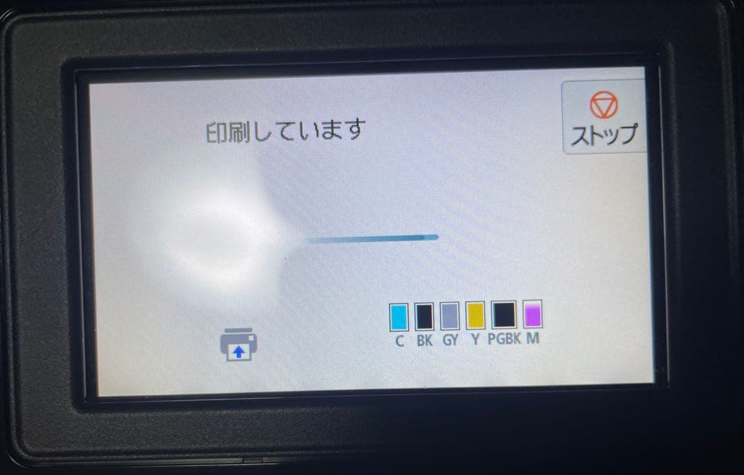 【未使用に近い/総印刷枚数41枚】Canon TS8630