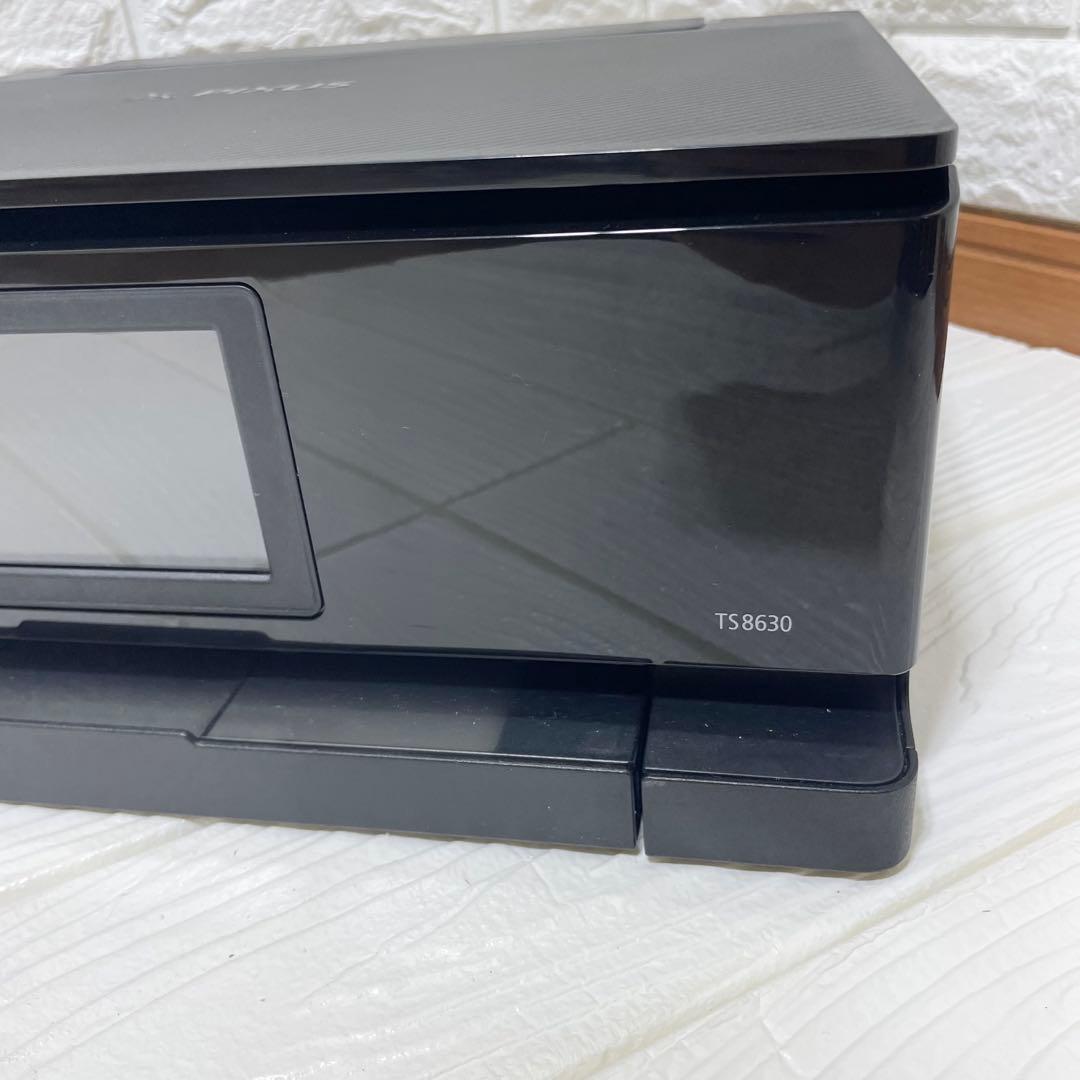 【未使用に近い/総印刷枚数41枚】Canon TS8630