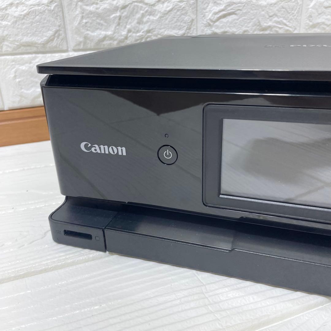 【未使用に近い/総印刷枚数41枚】Canon TS8630