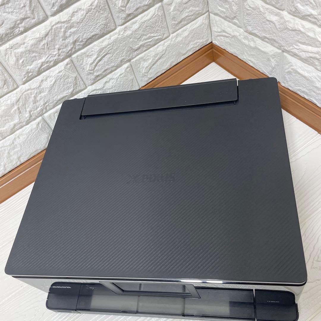 【未使用に近い/総印刷枚数41枚】Canon TS8630