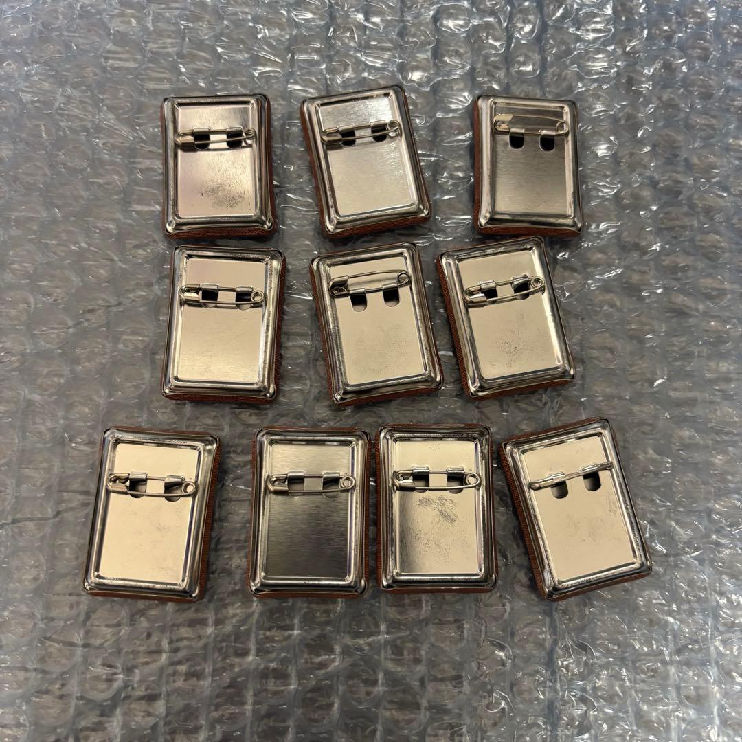 【コンプ】コナン展20周年 コミック缶バッジ