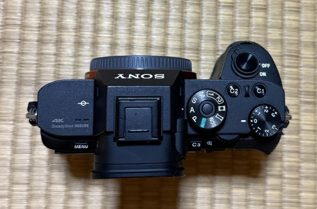 SONY α7R II ILCE-7RM2 シャッター12917回