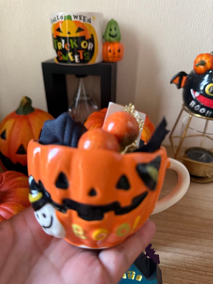 ハロウィン装飾16点セット　店舗装飾